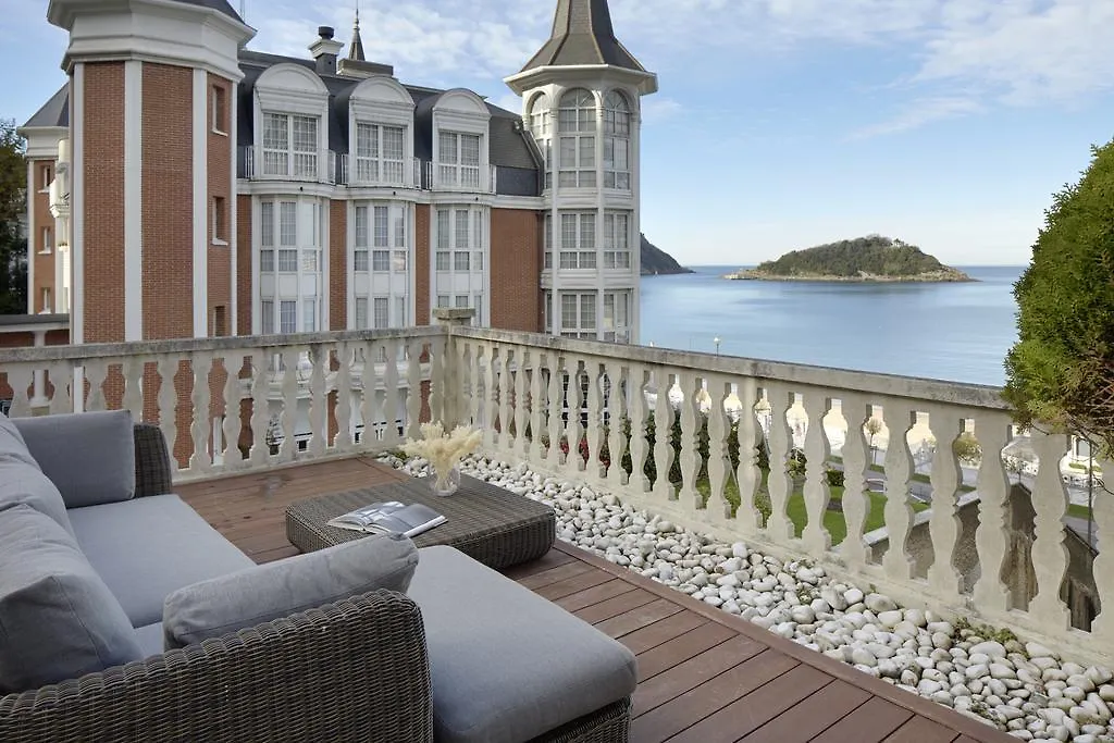 Miraconcha Terrace Apartment By Feelfree Rentals San Sebastian
