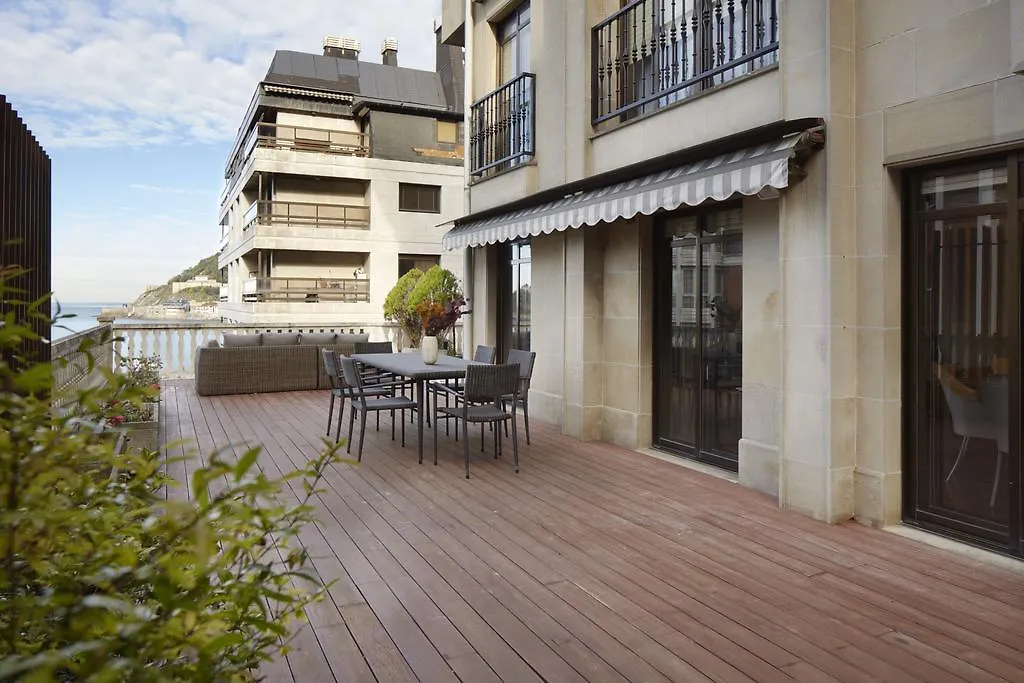 Miraconcha Terrace Apartment By Feelfree Rentals San Sebastian