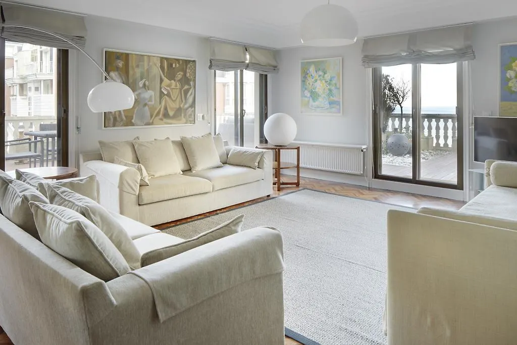 Miraconcha Terrace Apartment By Feelfree Rentals San Sebastian
