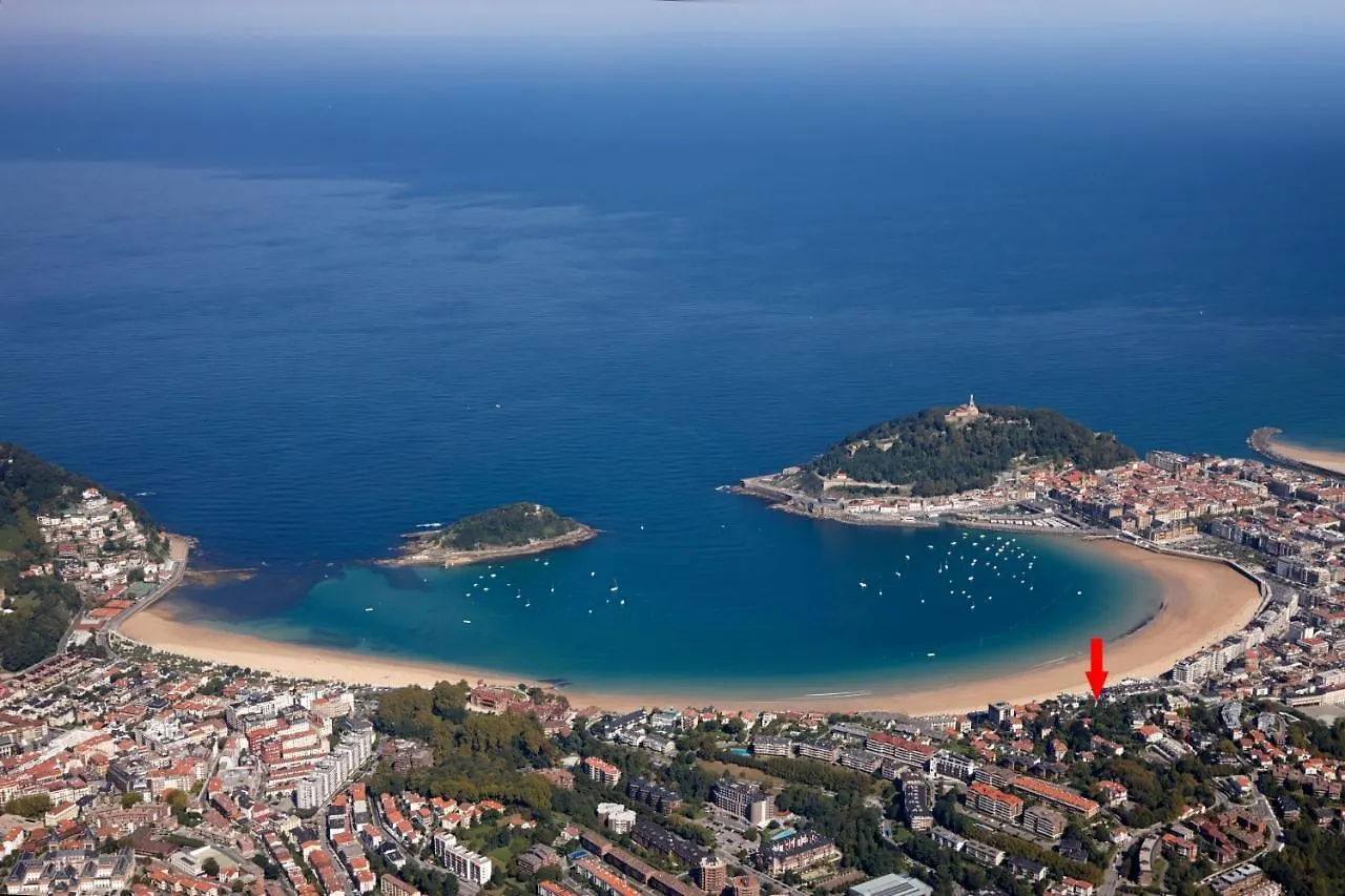 Miraconcha Terrace Apartment By Feelfree Rentals San Sebastian